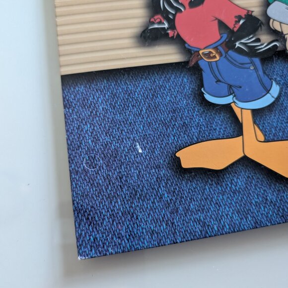 Looney Tunes Vintage 1997 School Folders Bugs Bunny + Daffy Duck - Picture 3 of 5